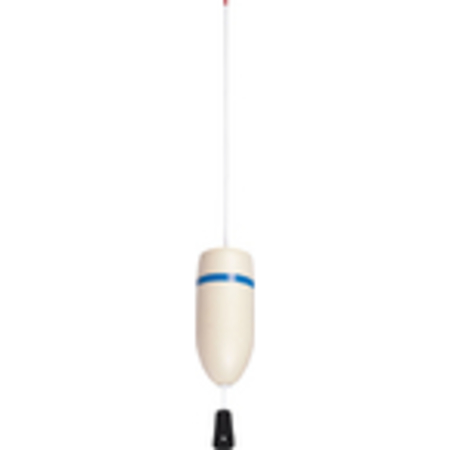TAYLOR Mast Buoy - White With Blue Reflective Striping 22105